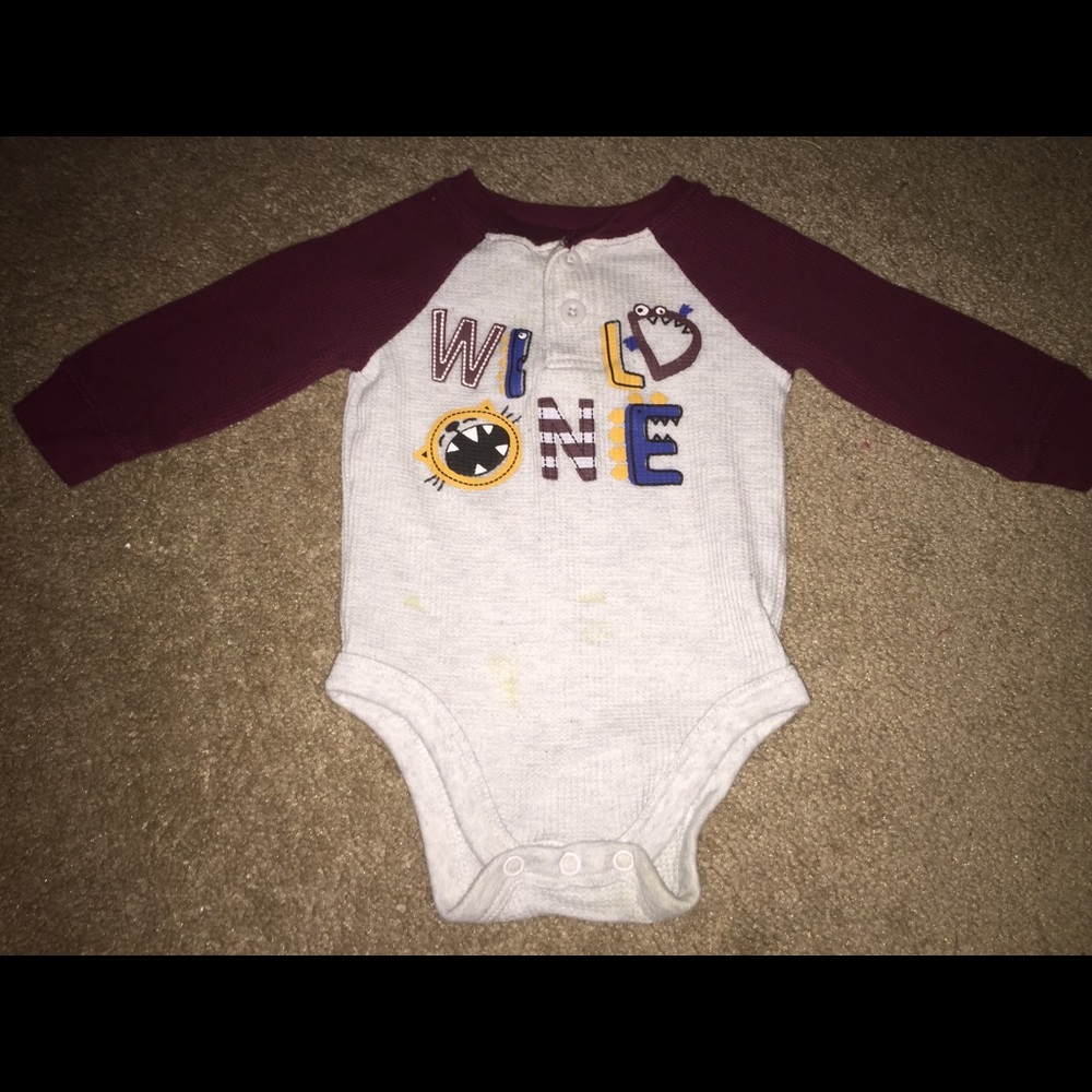 Garanimals Boys 6-9M Bodysuit